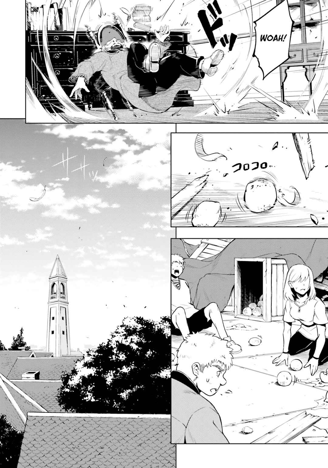 Tou no Kanri o Shitemiyou Chapter 61 - Page 35