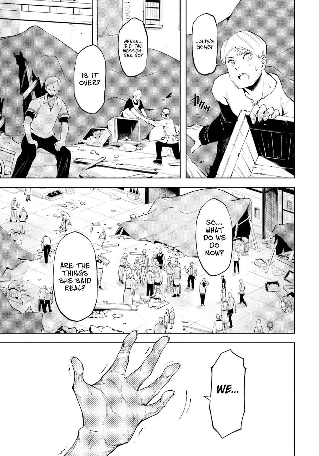 Tou no Kanri o Shitemiyou Chapter 61 - Page 36