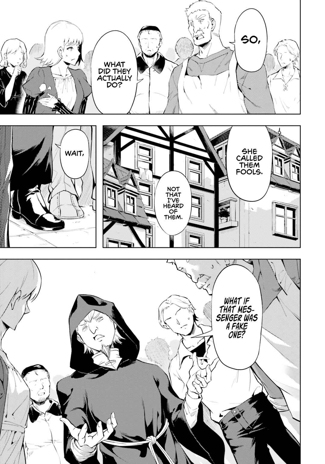 Tou no Kanri o Shitemiyou Chapter 61 - Page 38