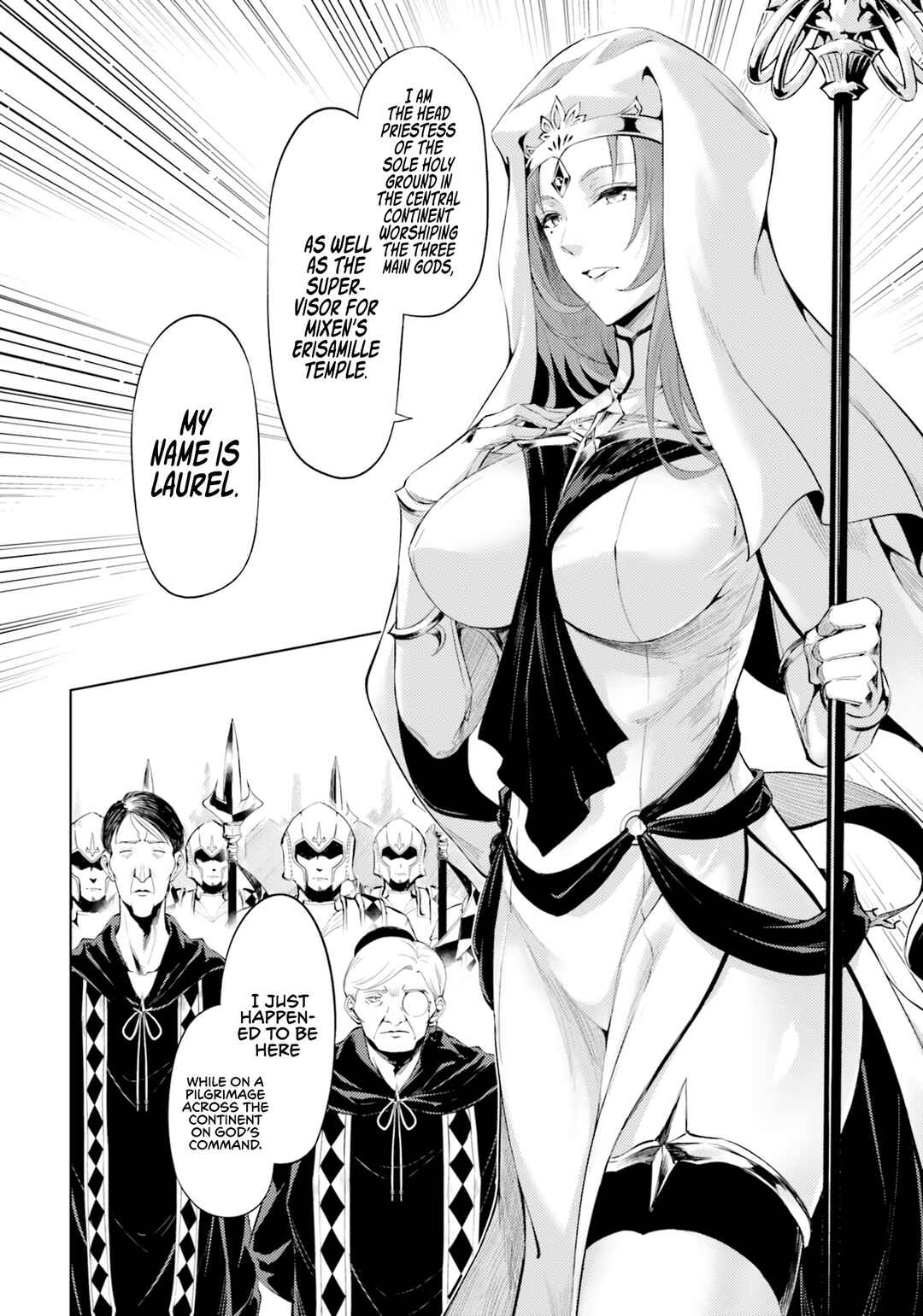 Tou no Kanri o Shitemiyou Chapter 61 - Page 41