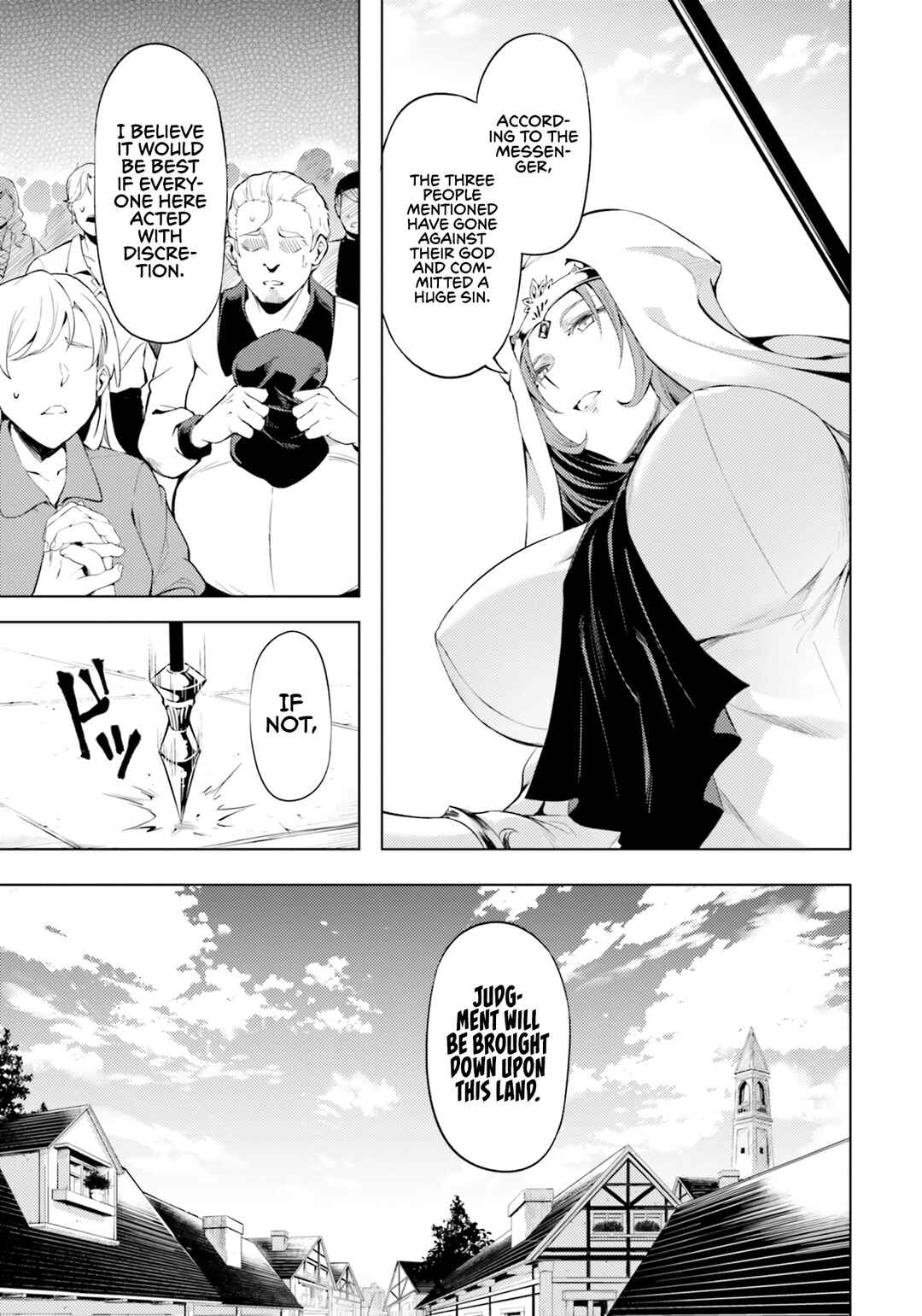 Tou no Kanri o Shitemiyou Chapter 61 - Page 44