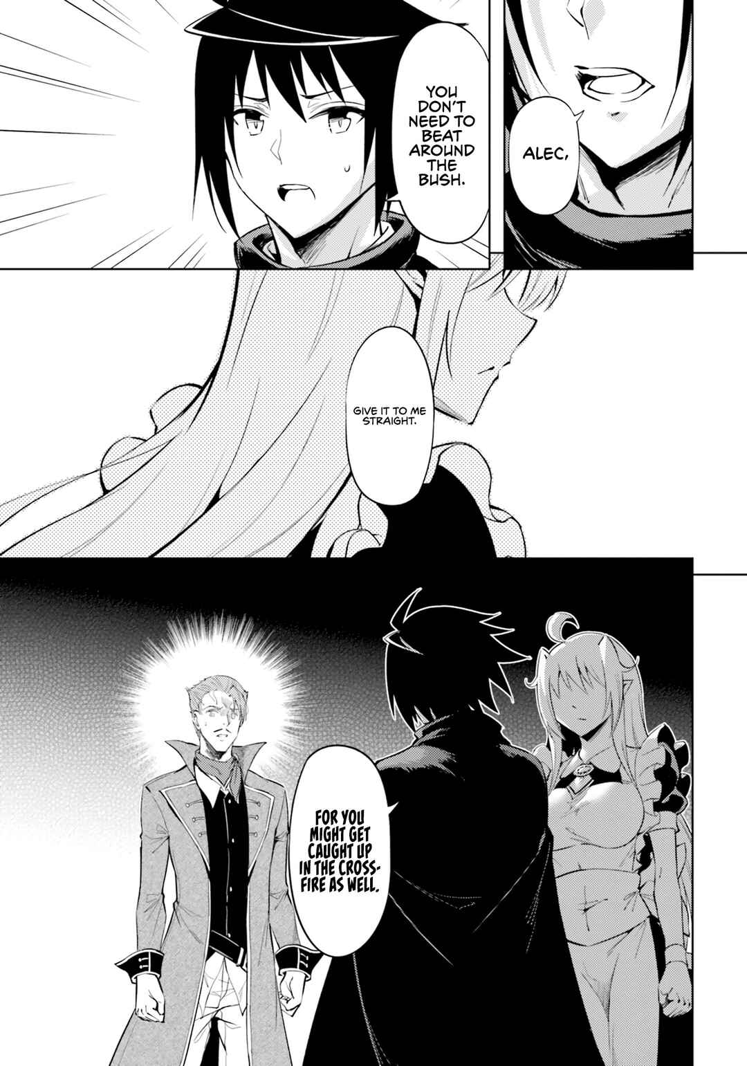 Tou no Kanri o Shitemiyou Chapter 61 - Page 6