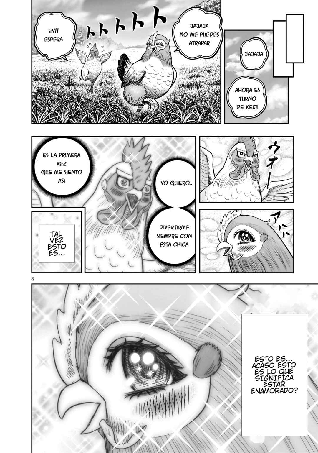 Niwatori Fighter Chapter 36.5 - Page 10
