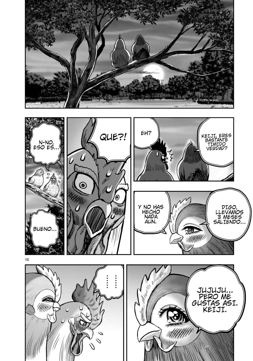 Niwatori Fighter Chapter 36.5 - Page 12
