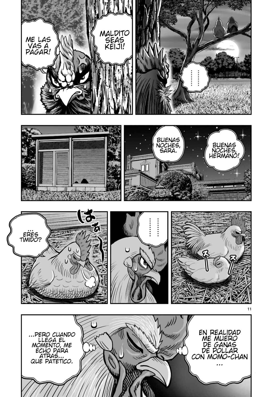 Niwatori Fighter Chapter 36.5 - Page 13