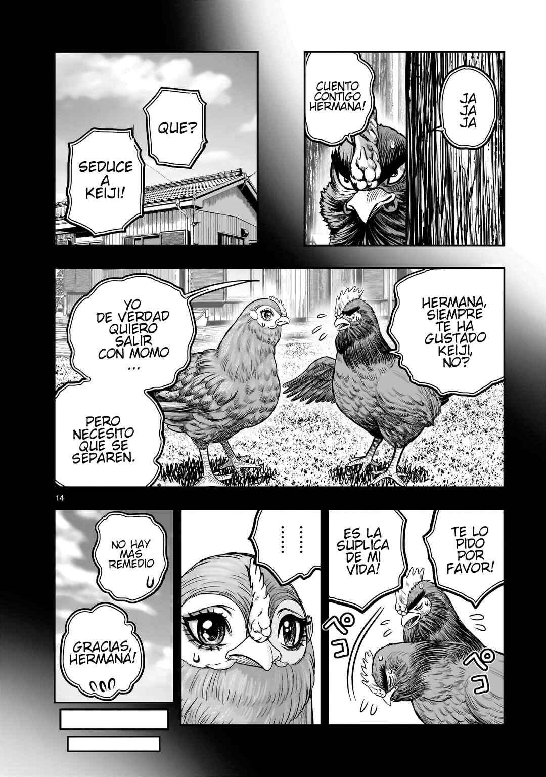 Niwatori Fighter Chapter 36.5 - Page 16