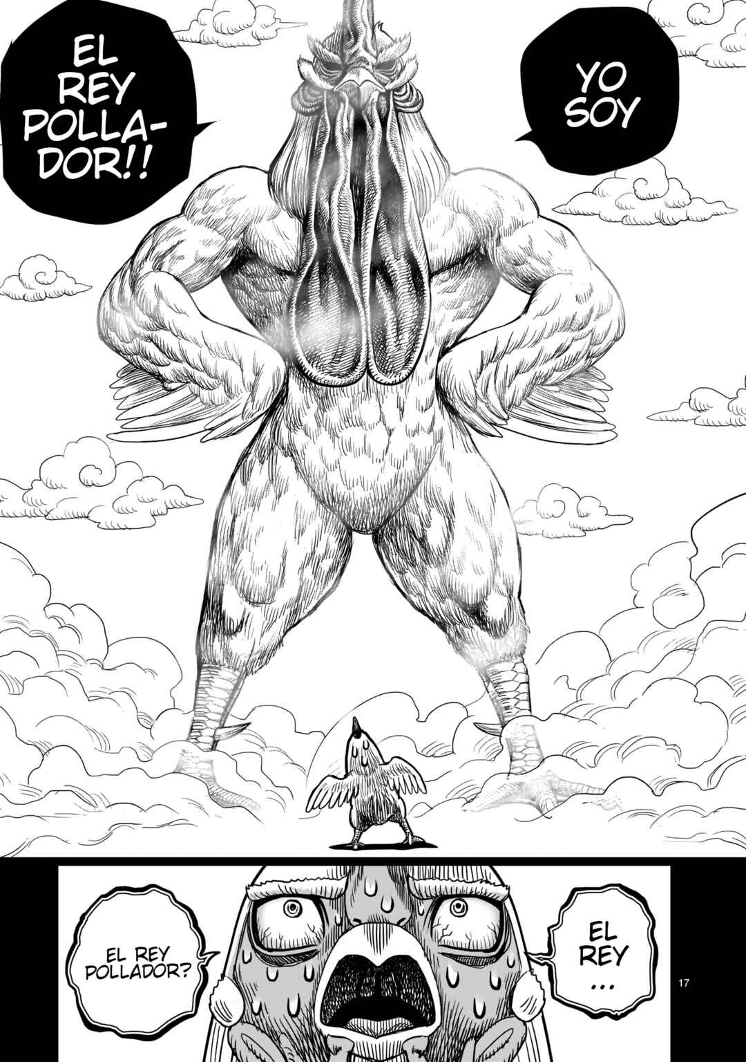 Niwatori Fighter Chapter 36.5 - Page 19