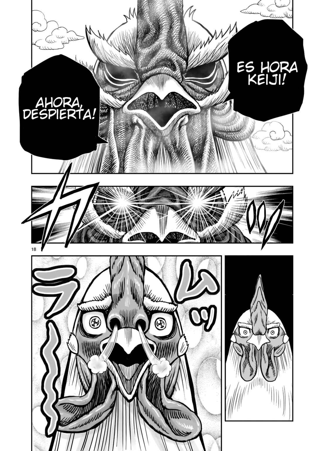 Niwatori Fighter Chapter 36.5 - Page 20