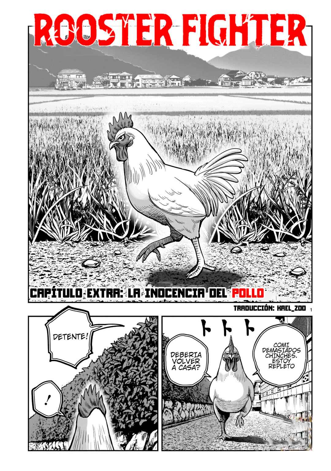 Niwatori Fighter Chapter 36.5 - Page 3