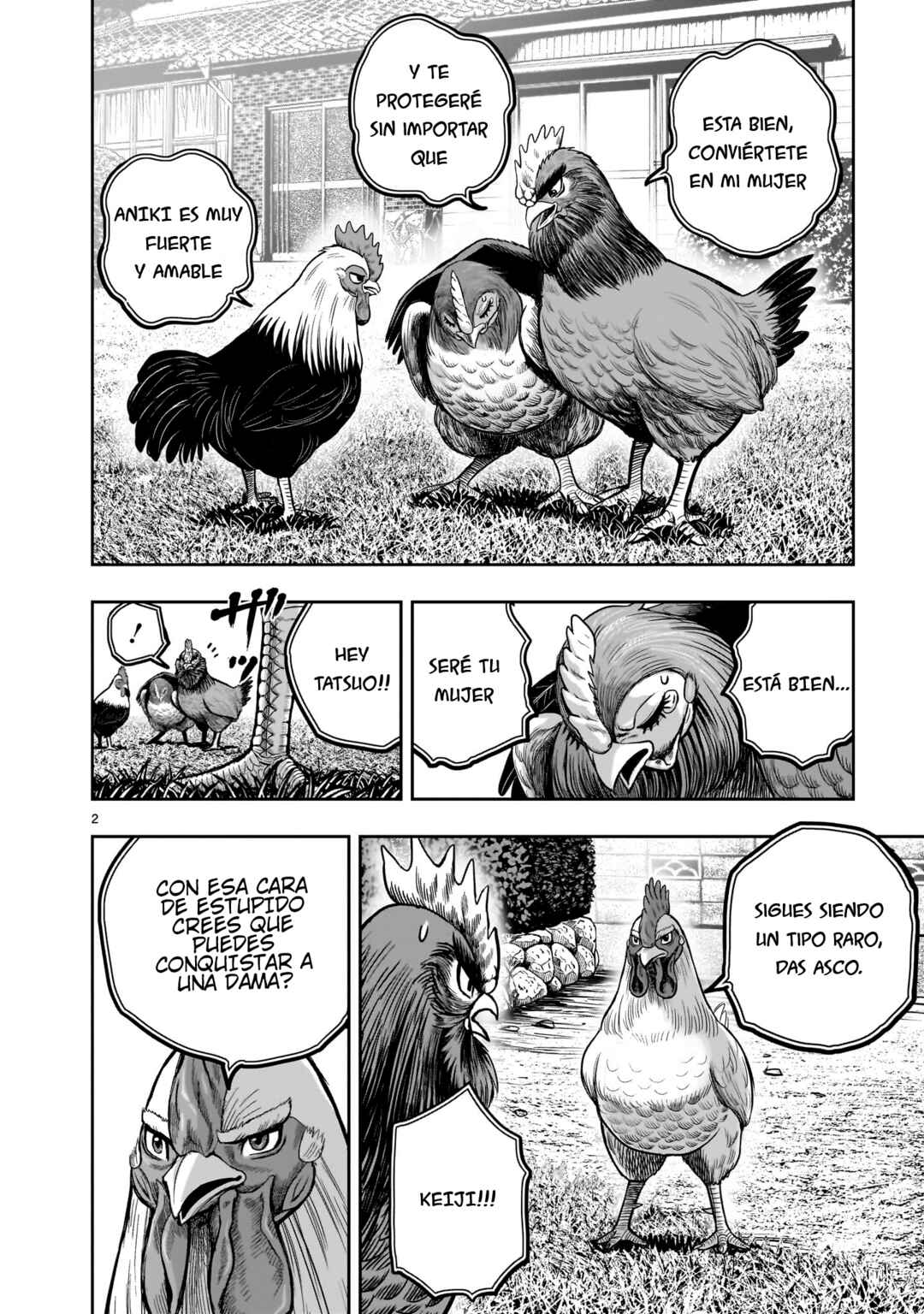 Niwatori Fighter Chapter 36.5 - Page 4