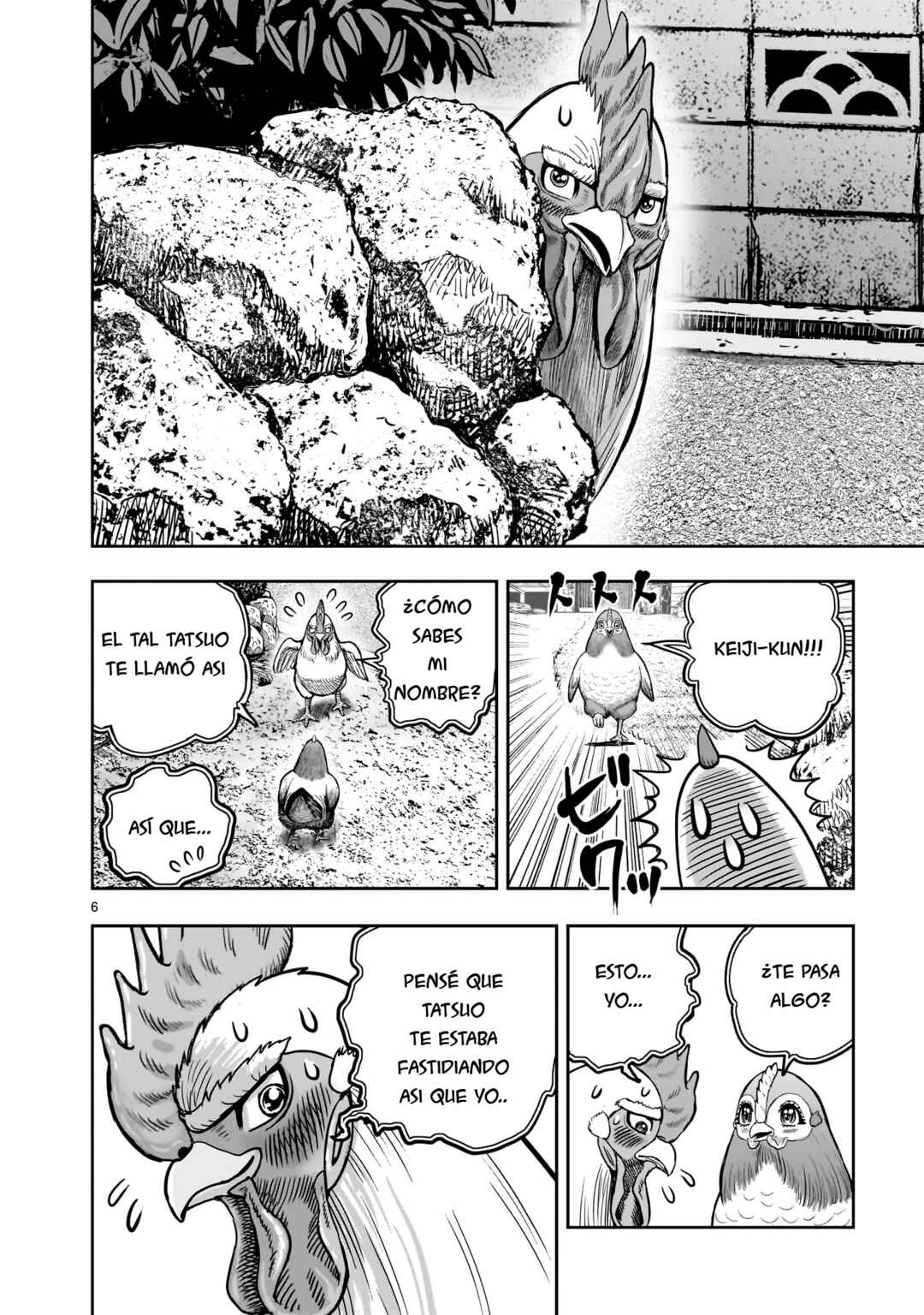 Niwatori Fighter Chapter 36.5 - Page 8