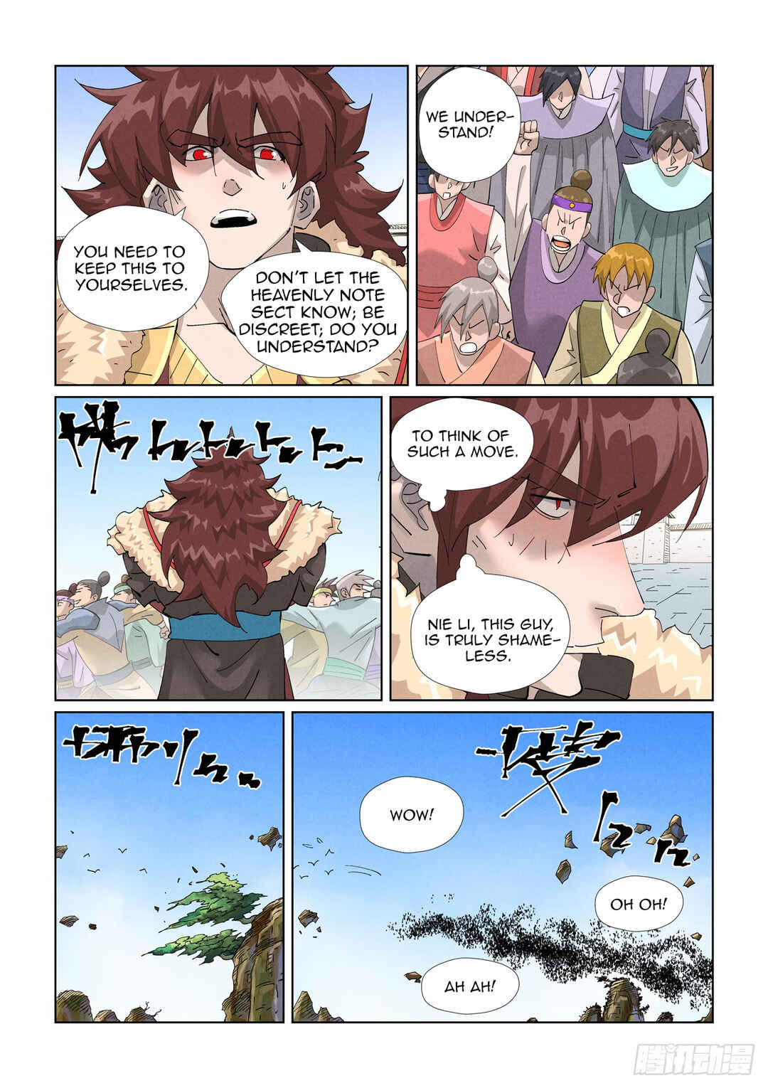 Yāo Shén Jì Chapter 443.5 - Page 9