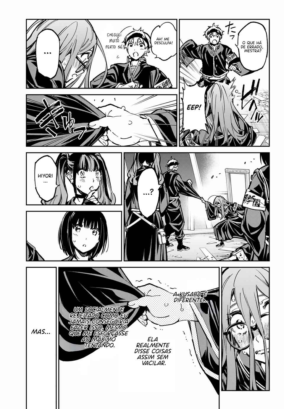 Dead Account Chapter 93 - Page 12