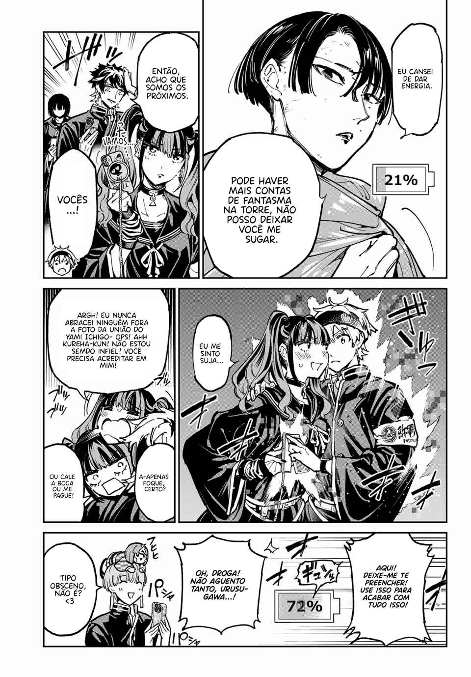 Dead Account Chapter 93 - Page 6