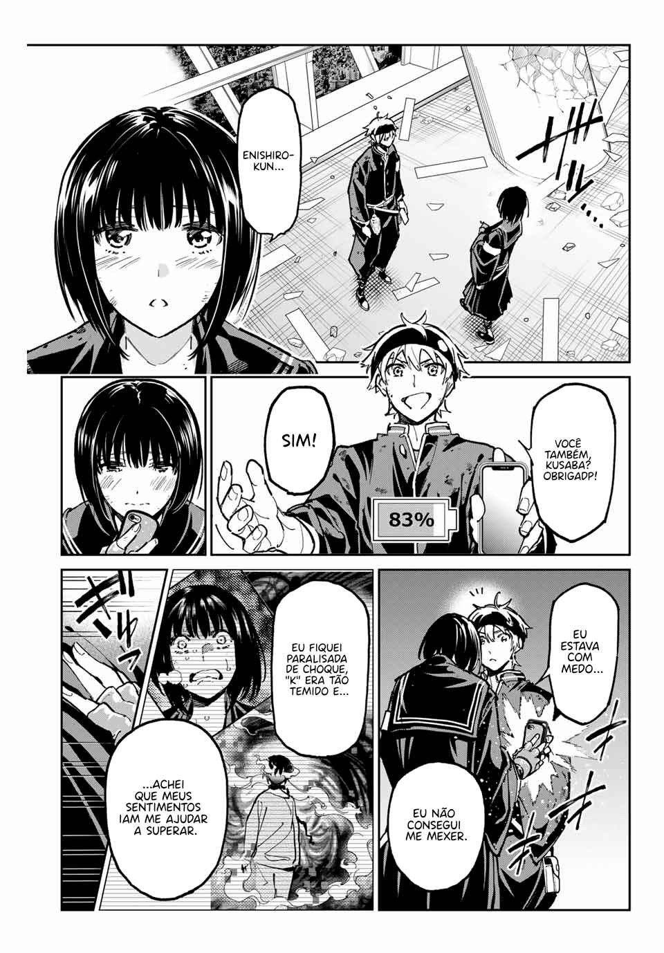Dead Account Chapter 93 - Page 8