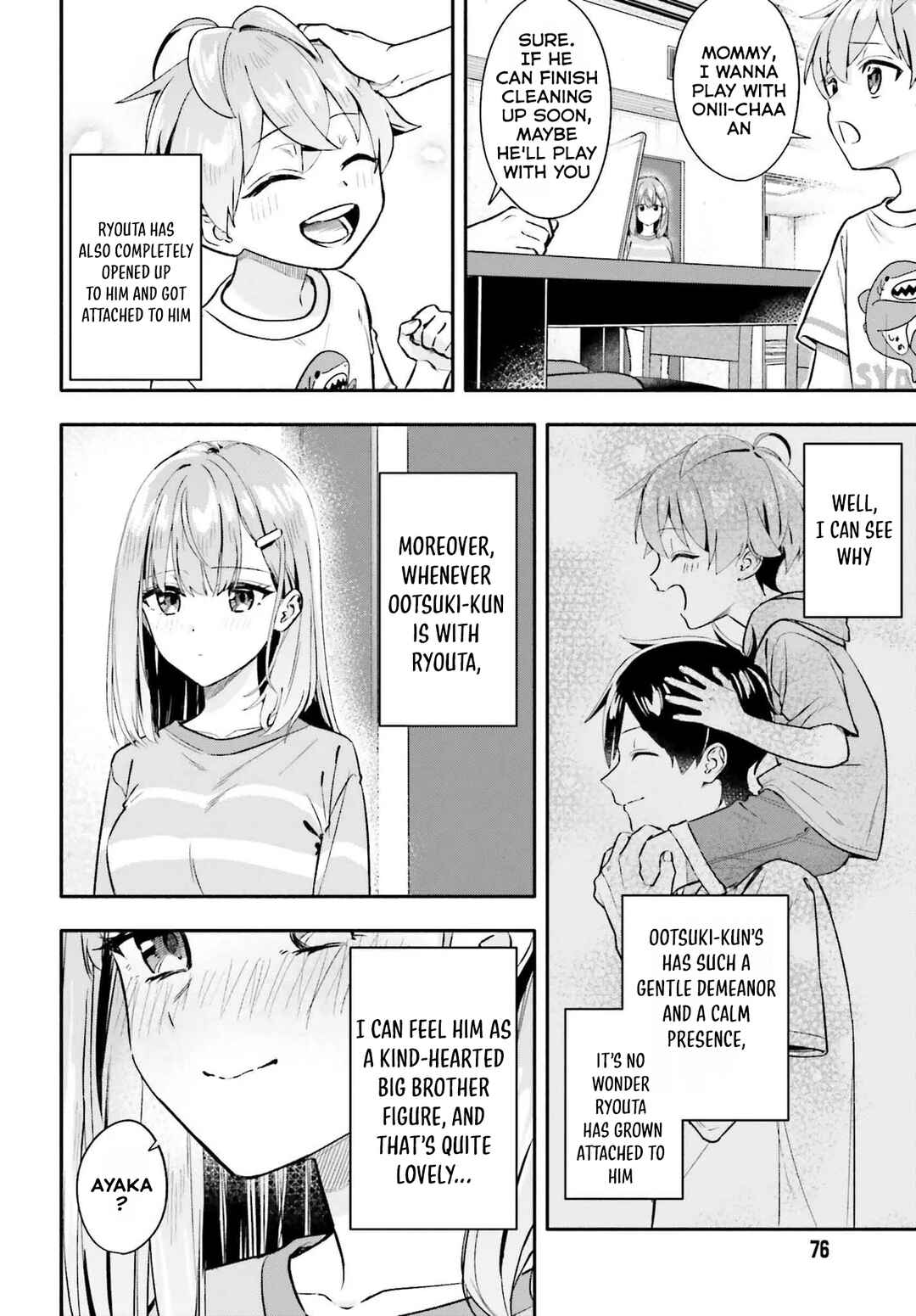 Kaji Daikou no Arubaito wo Hajimetara Gakuen Ichi no Bishoujo no Kazoku ni Kiniirarechaimashita. Chapter 7 - Page 10