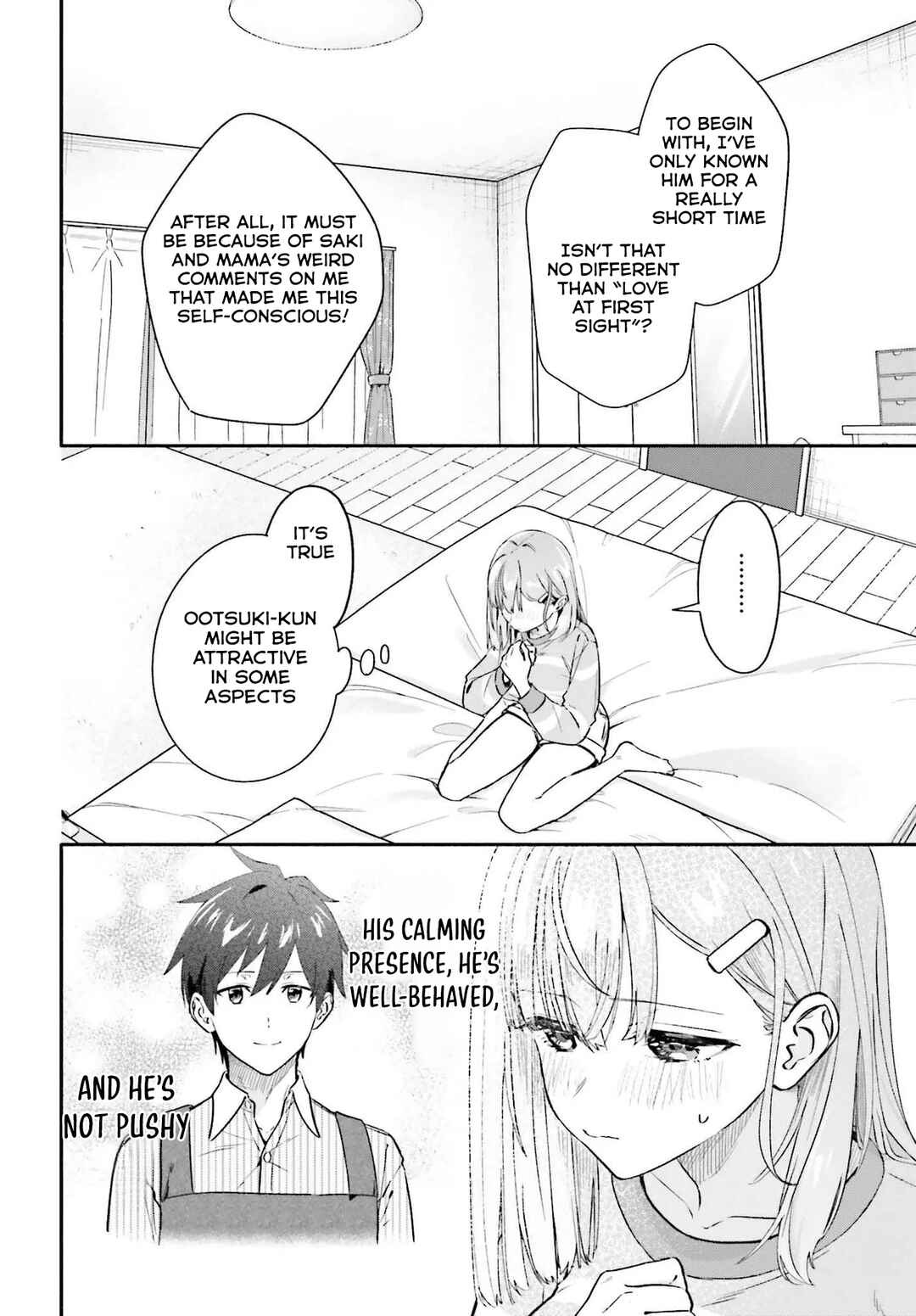 Kaji Daikou no Arubaito wo Hajimetara Gakuen Ichi no Bishoujo no Kazoku ni Kiniirarechaimashita. Chapter 7 - Page 14