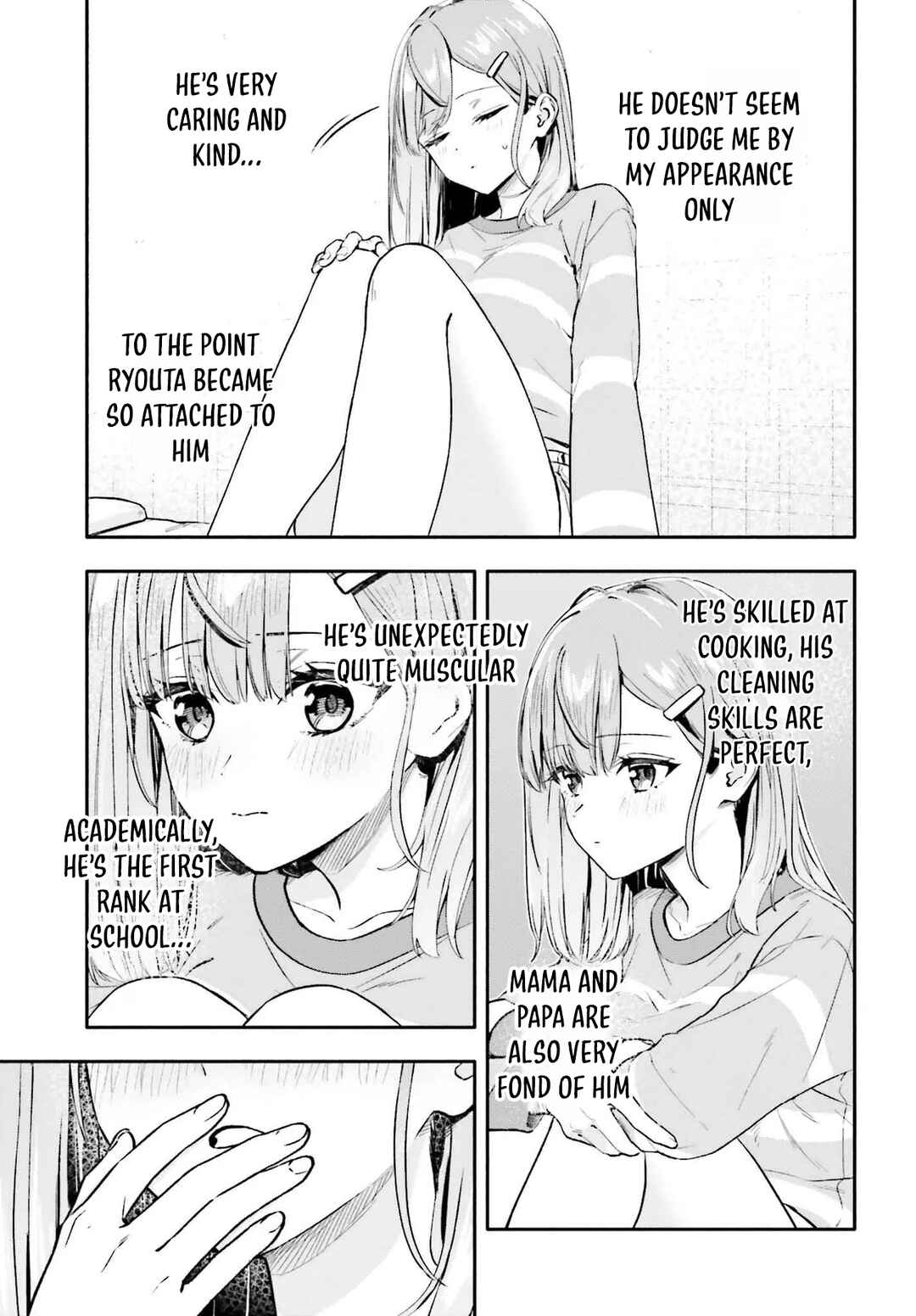 Kaji Daikou no Arubaito wo Hajimetara Gakuen Ichi no Bishoujo no Kazoku ni Kiniirarechaimashita. Chapter 7 - Page 15
