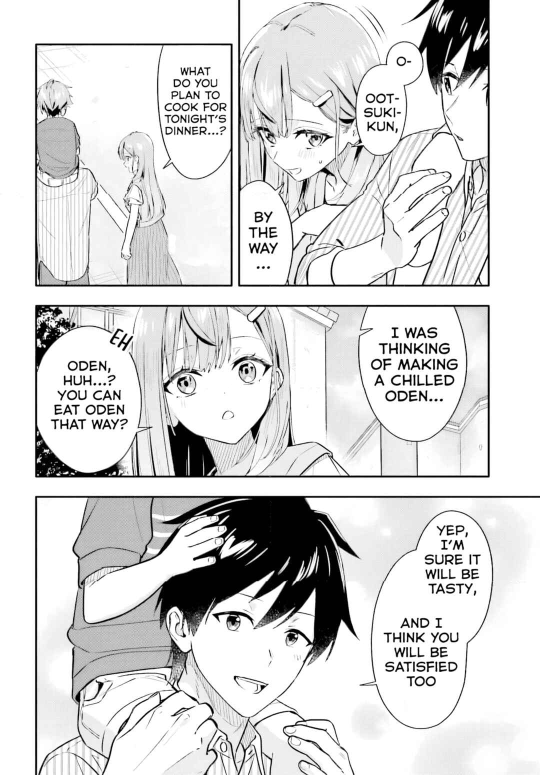 Kaji Daikou no Arubaito wo Hajimetara Gakuen Ichi no Bishoujo no Kazoku ni Kiniirarechaimashita. Chapter 7 - Page 24