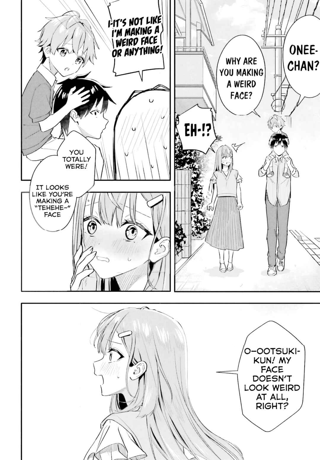 Kaji Daikou no Arubaito wo Hajimetara Gakuen Ichi no Bishoujo no Kazoku ni Kiniirarechaimashita. Chapter 7 - Page 28