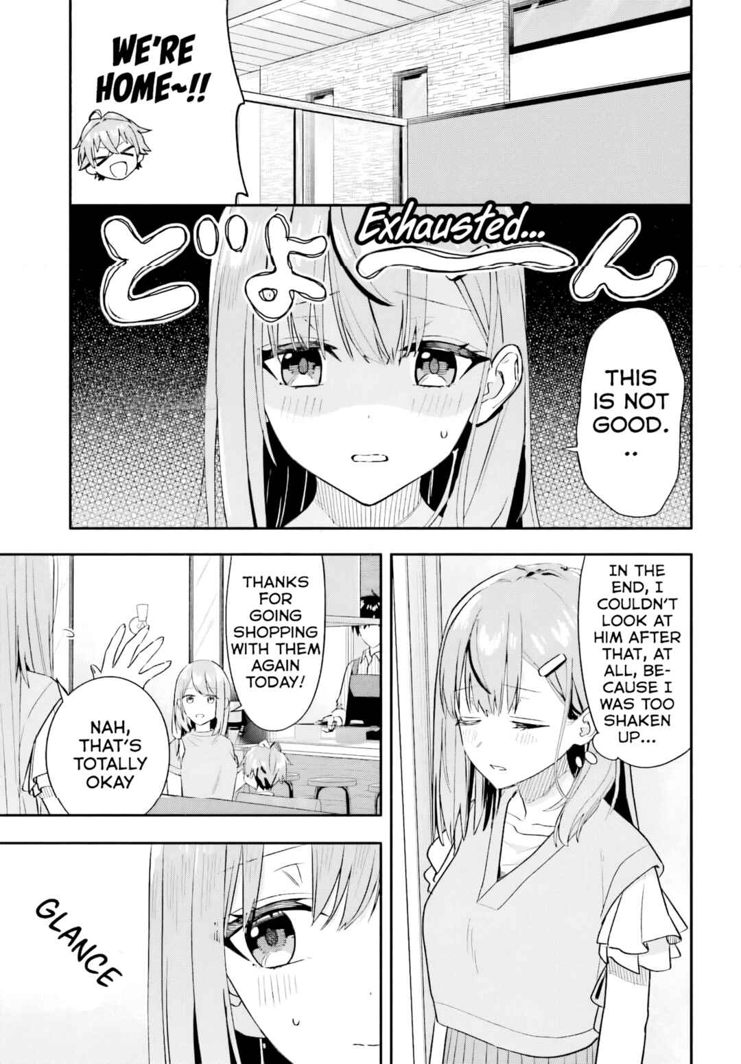 Kaji Daikou no Arubaito wo Hajimetara Gakuen Ichi no Bishoujo no Kazoku ni Kiniirarechaimashita. Chapter 7 - Page 31