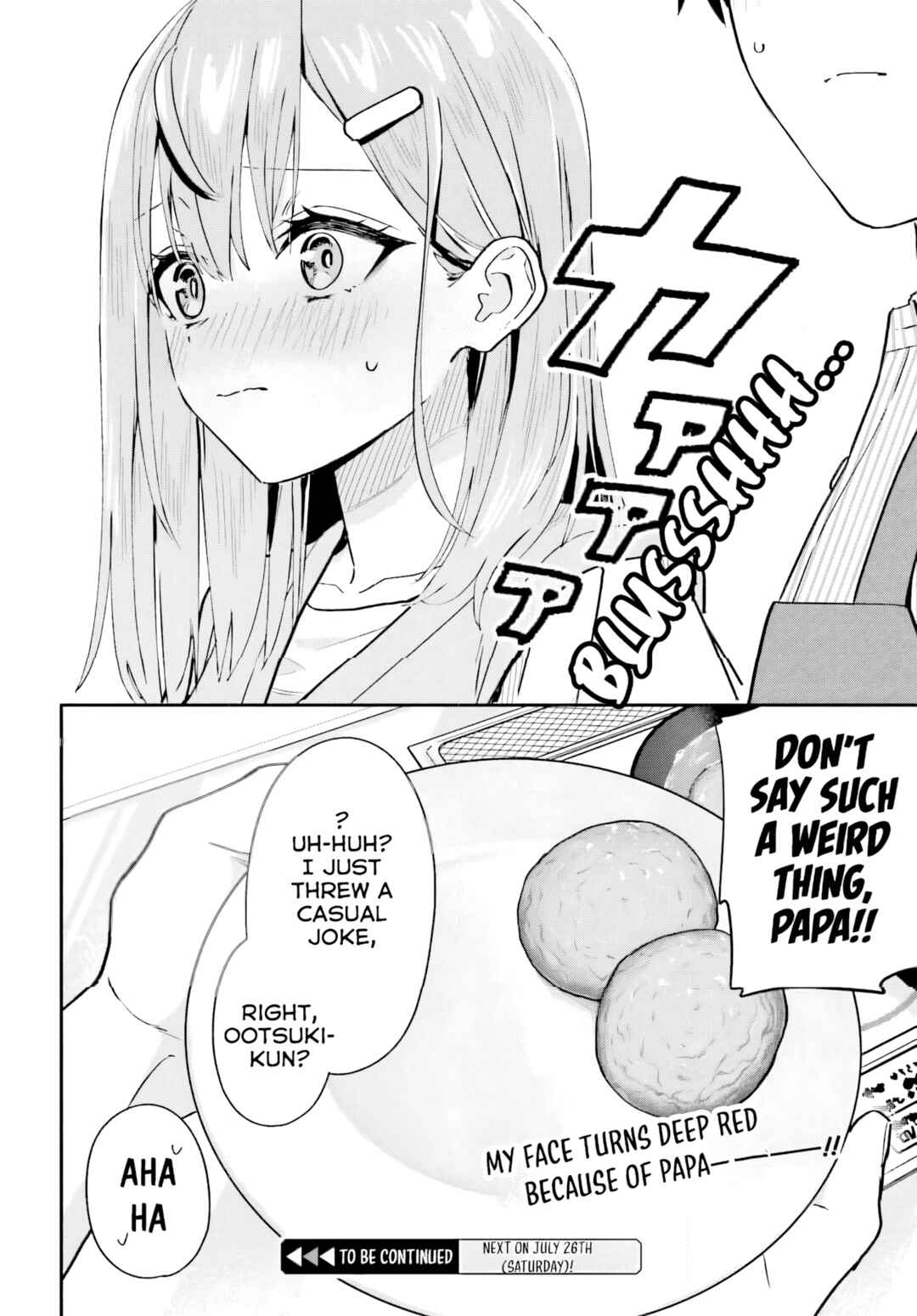 Kaji Daikou no Arubaito wo Hajimetara Gakuen Ichi no Bishoujo no Kazoku ni Kiniirarechaimashita. Chapter 7 - Page 36