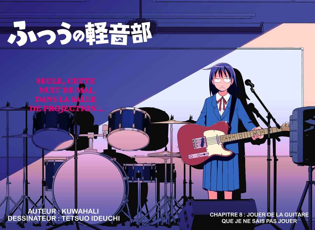 Futsuu no Keionbu Chapter 8 - Page 1