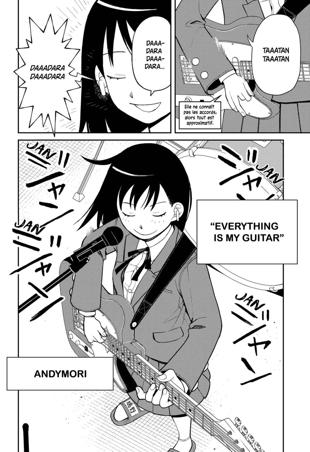 Futsuu no Keionbu Chapter 8 - Page 3