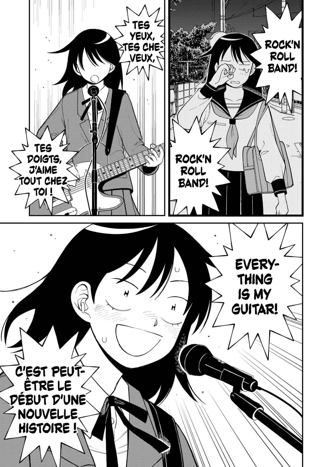 Futsuu no Keionbu Chapter 8 - Page 8