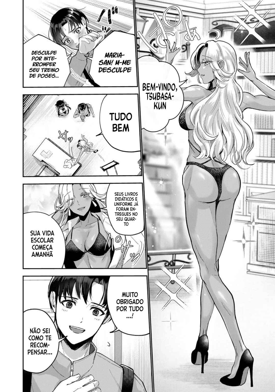 Datenshi-chan wa Ganbarenai Chapter 1 - Page 16