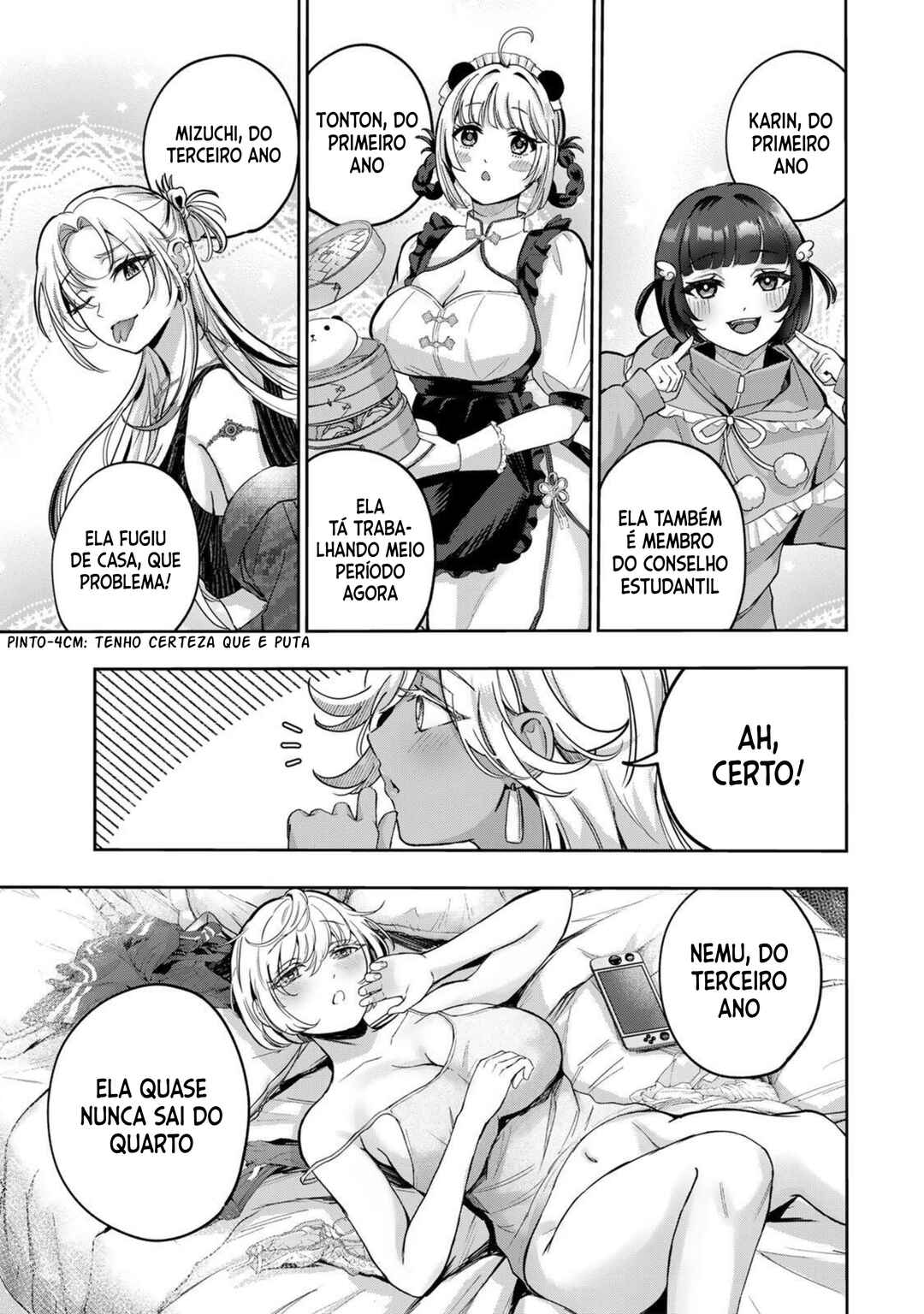 Datenshi-chan wa Ganbarenai Chapter 1 - Page 19