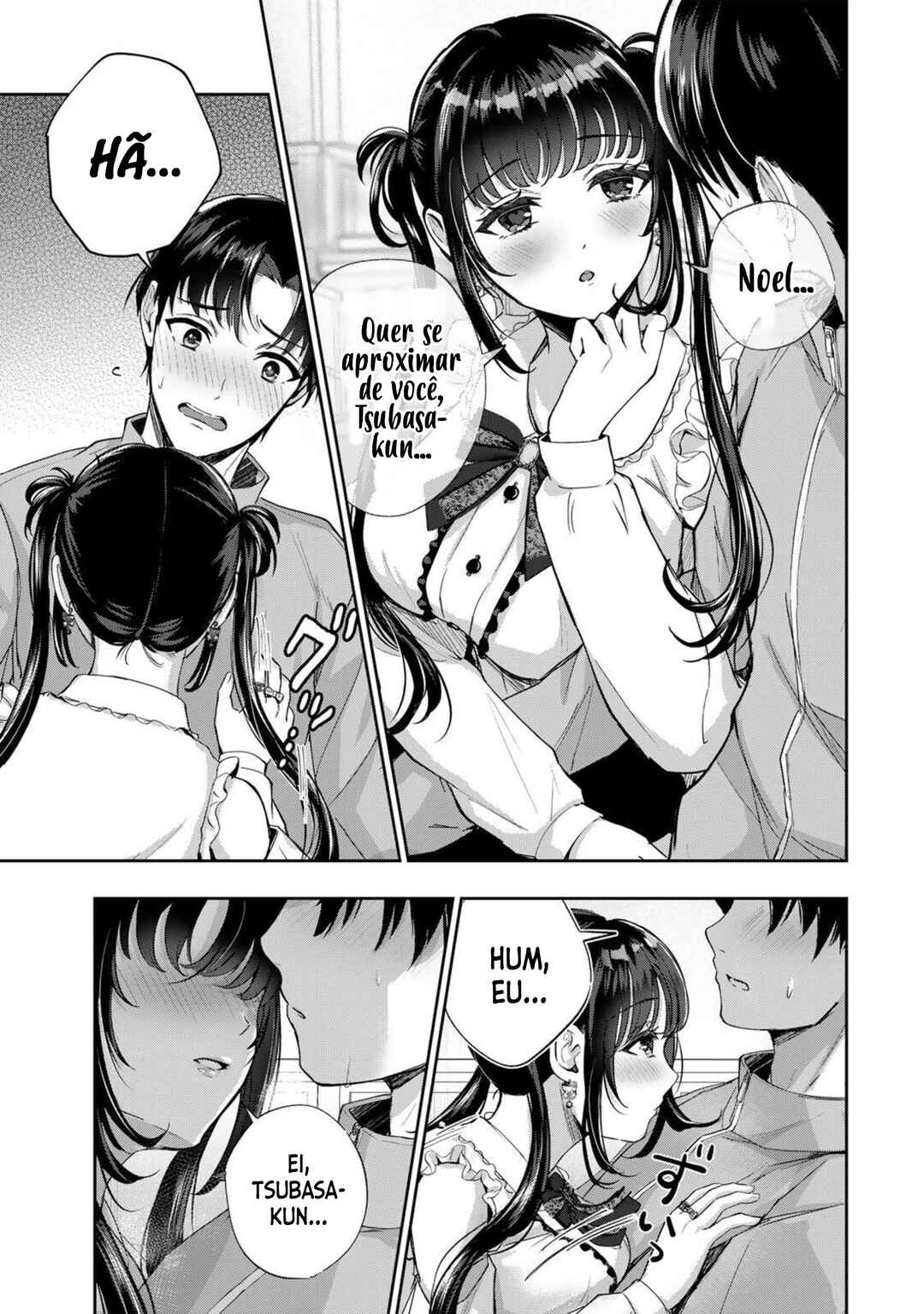 Datenshi-chan wa Ganbarenai Chapter 1 - Page 25