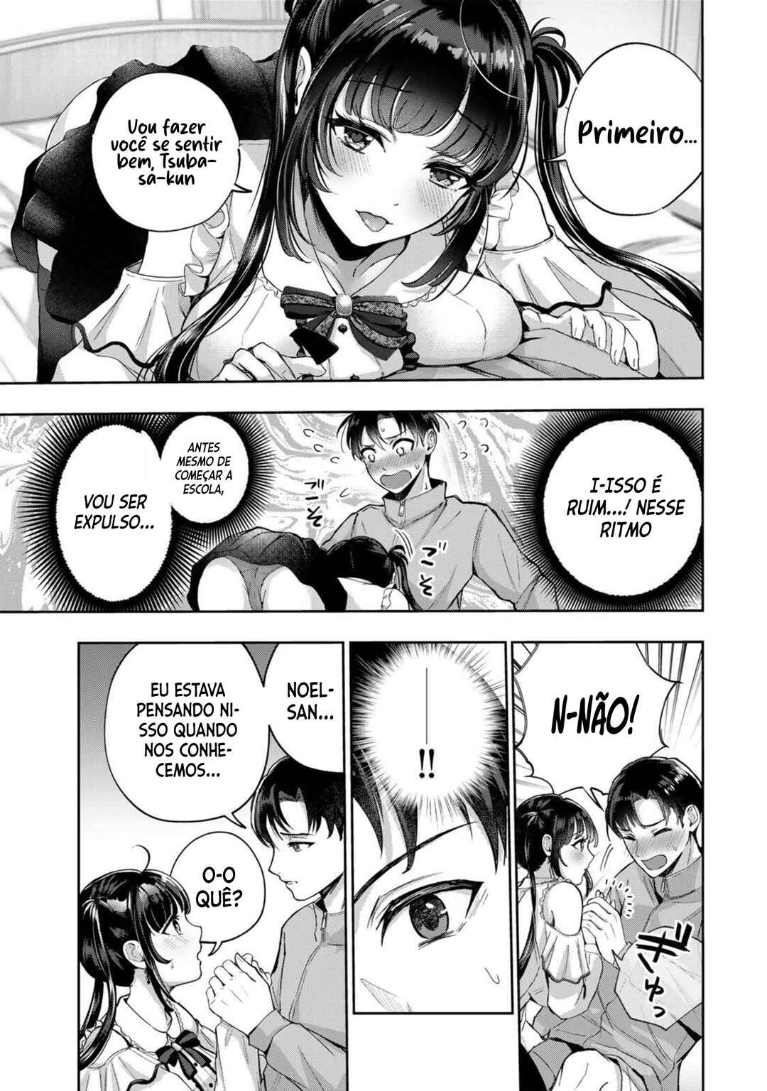 Datenshi-chan wa Ganbarenai Chapter 1 - Page 27