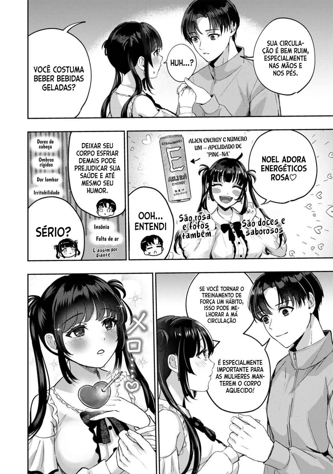 Datenshi-chan wa Ganbarenai Chapter 1 - Page 28
