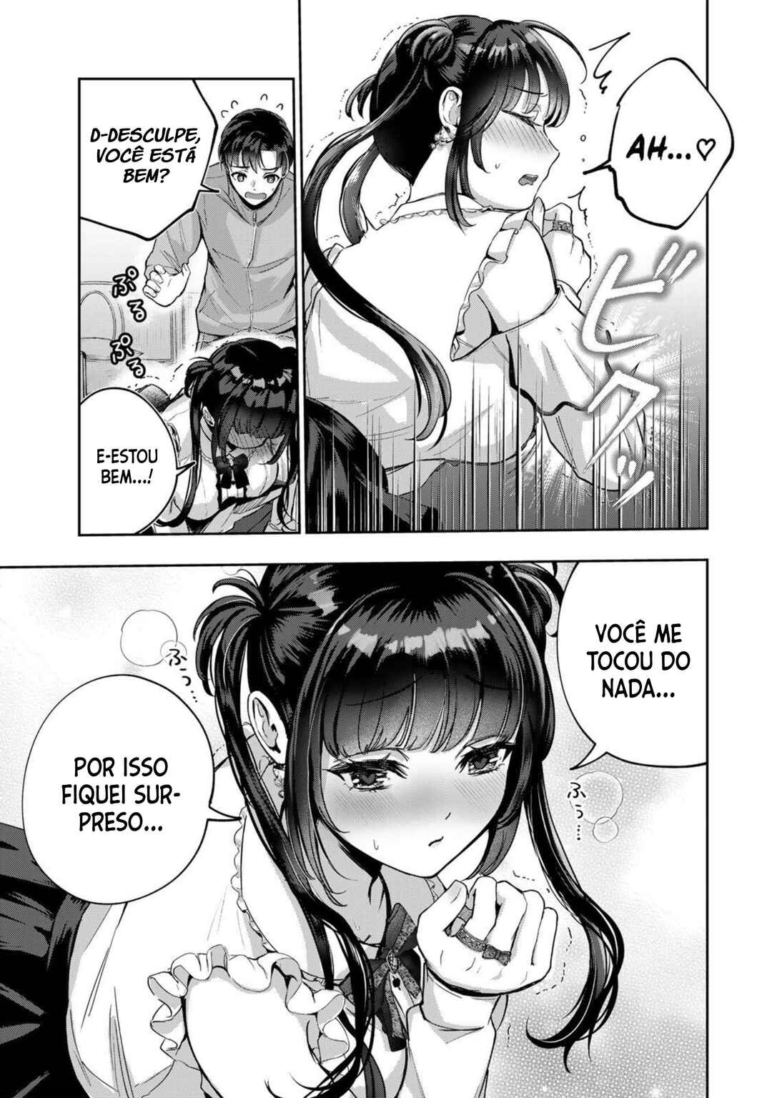 Datenshi-chan wa Ganbarenai Chapter 1 - Page 33