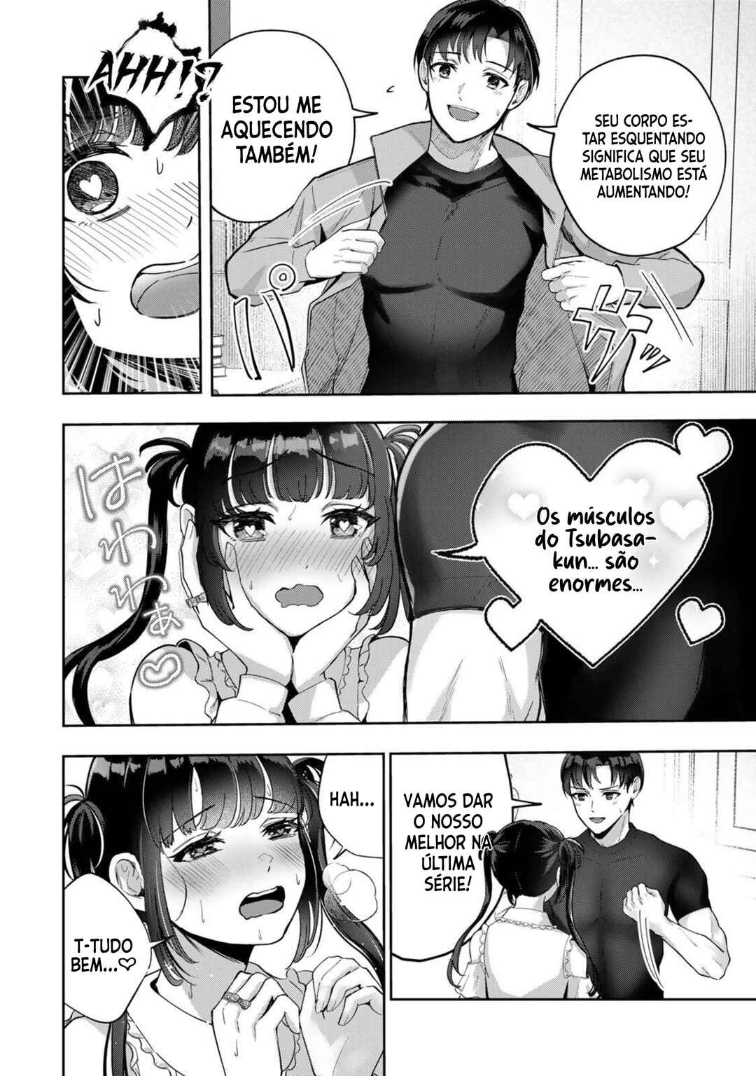 Datenshi-chan wa Ganbarenai Chapter 1 - Page 36