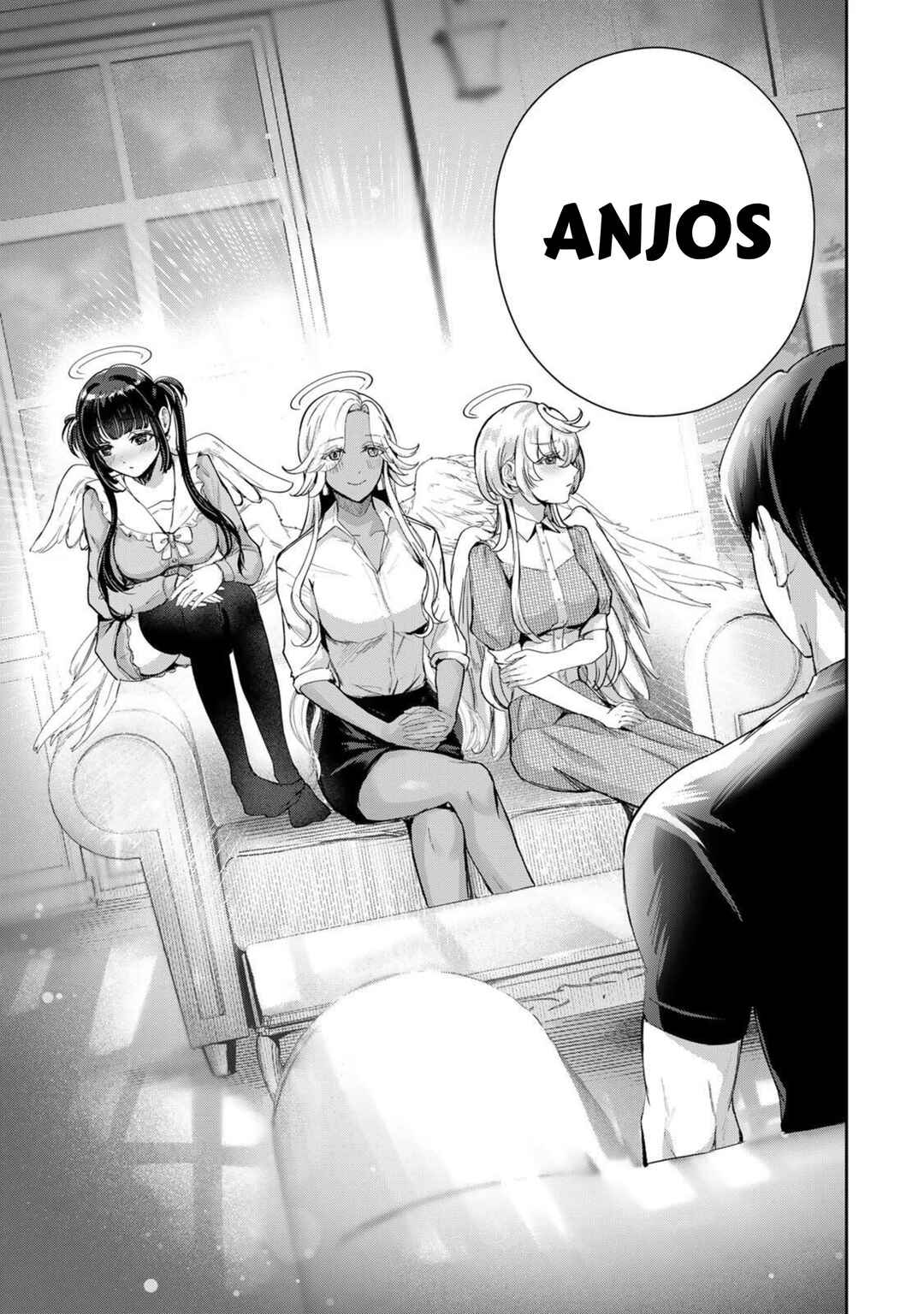 Datenshi-chan wa Ganbarenai Chapter 1 - Page 44