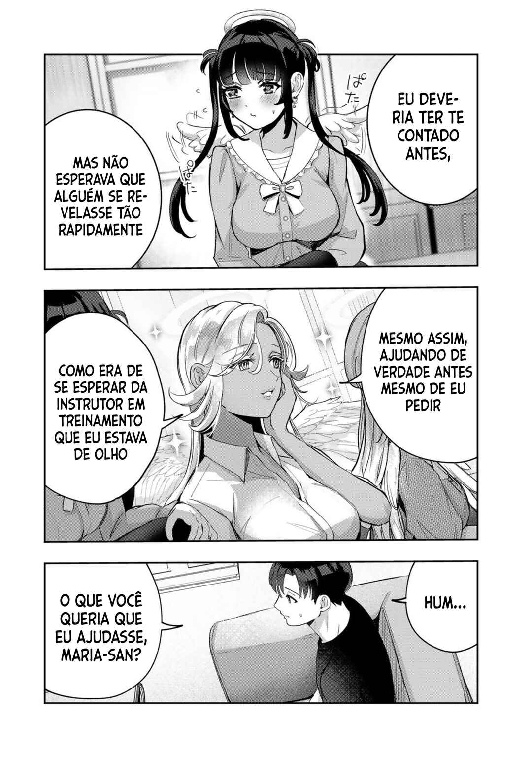 Datenshi-chan wa Ganbarenai Chapter 1 - Page 45