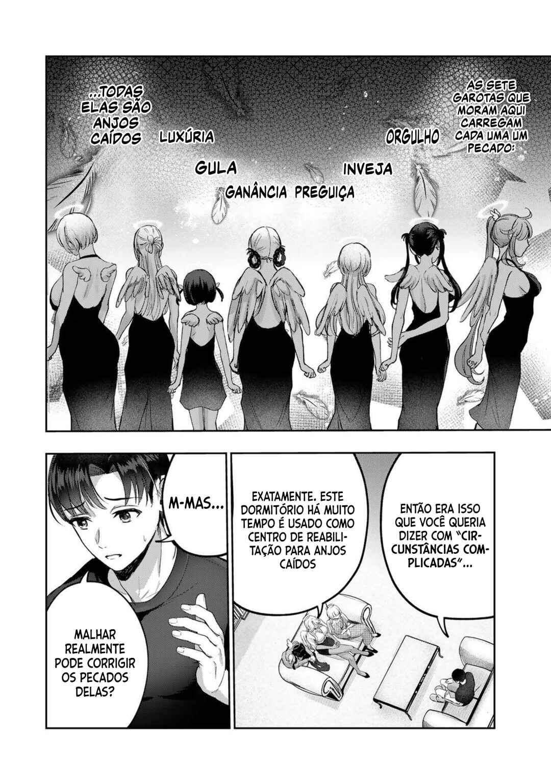 Datenshi-chan wa Ganbarenai Chapter 1 - Page 47