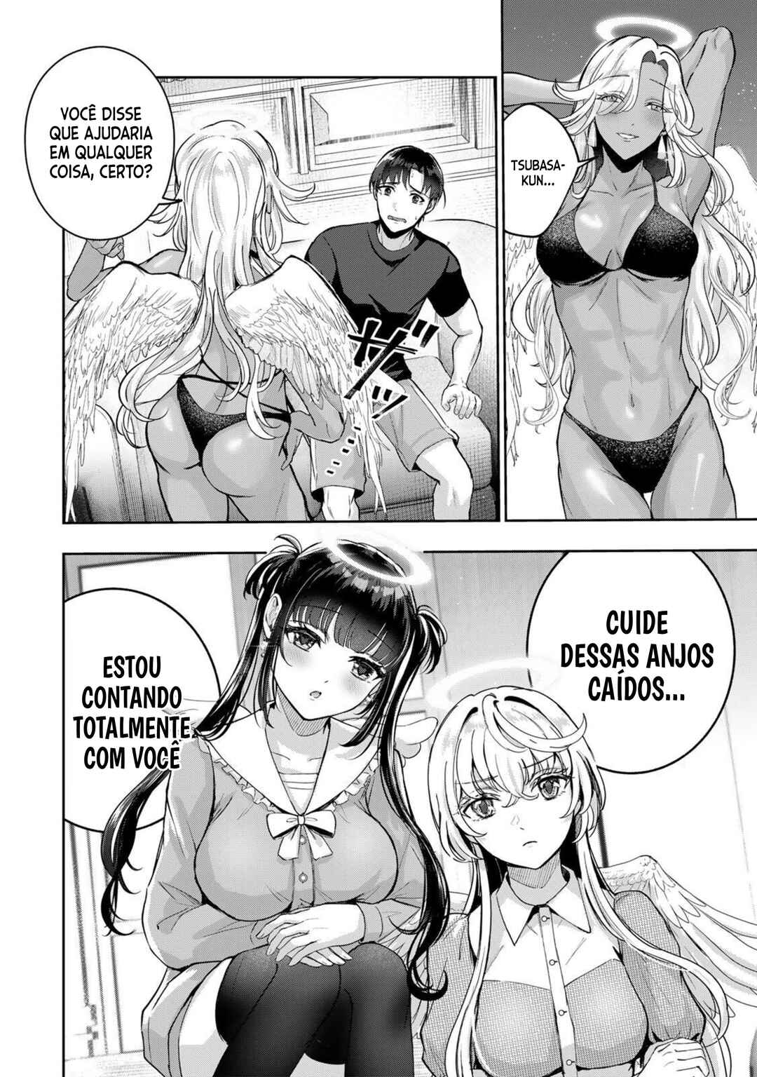 Datenshi-chan wa Ganbarenai Chapter 1 - Page 49