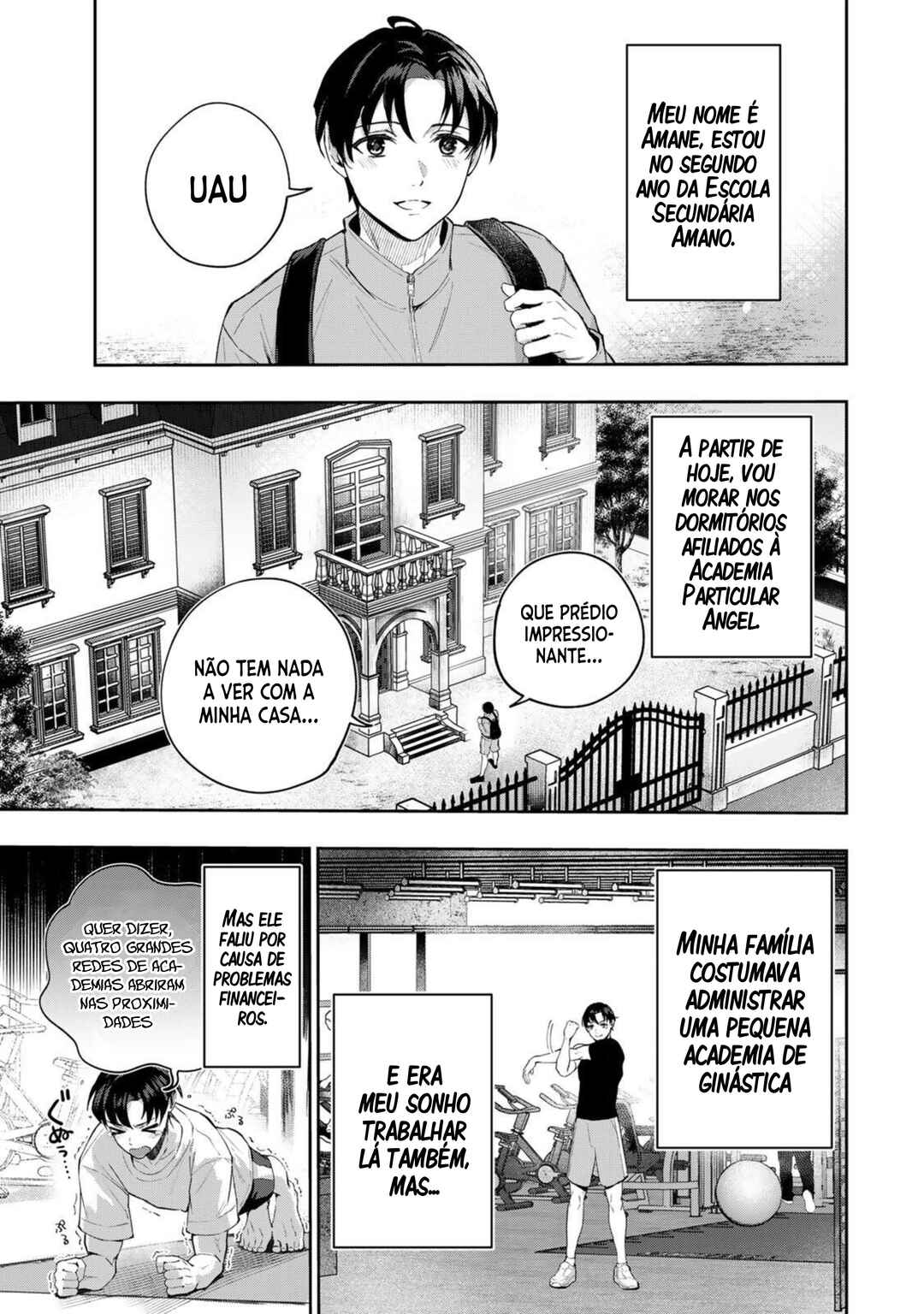 Datenshi-chan wa Ganbarenai Chapter 1 - Page 5