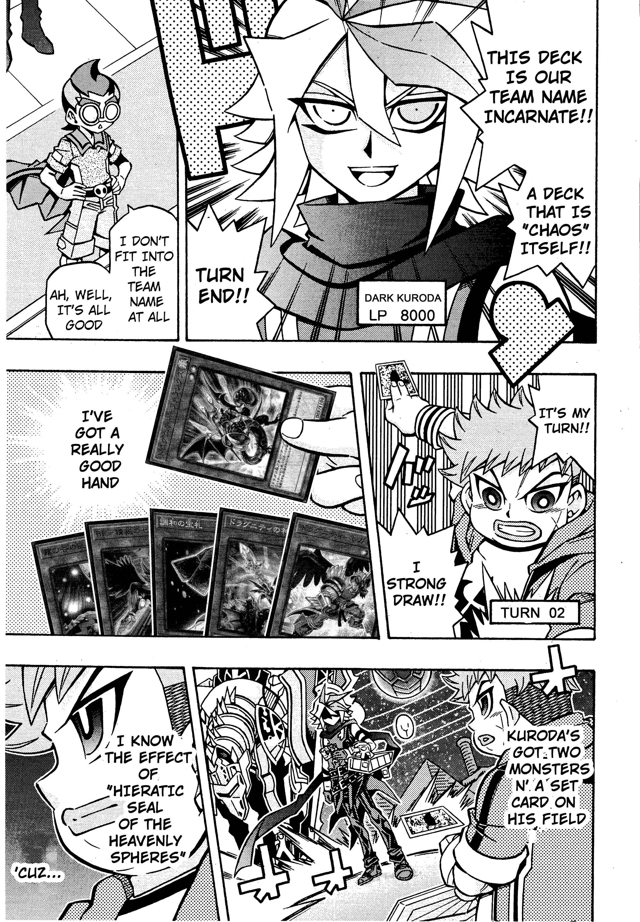 Yu☆Gi☆Oh! OCG Structures Chapter 17 - Page 13