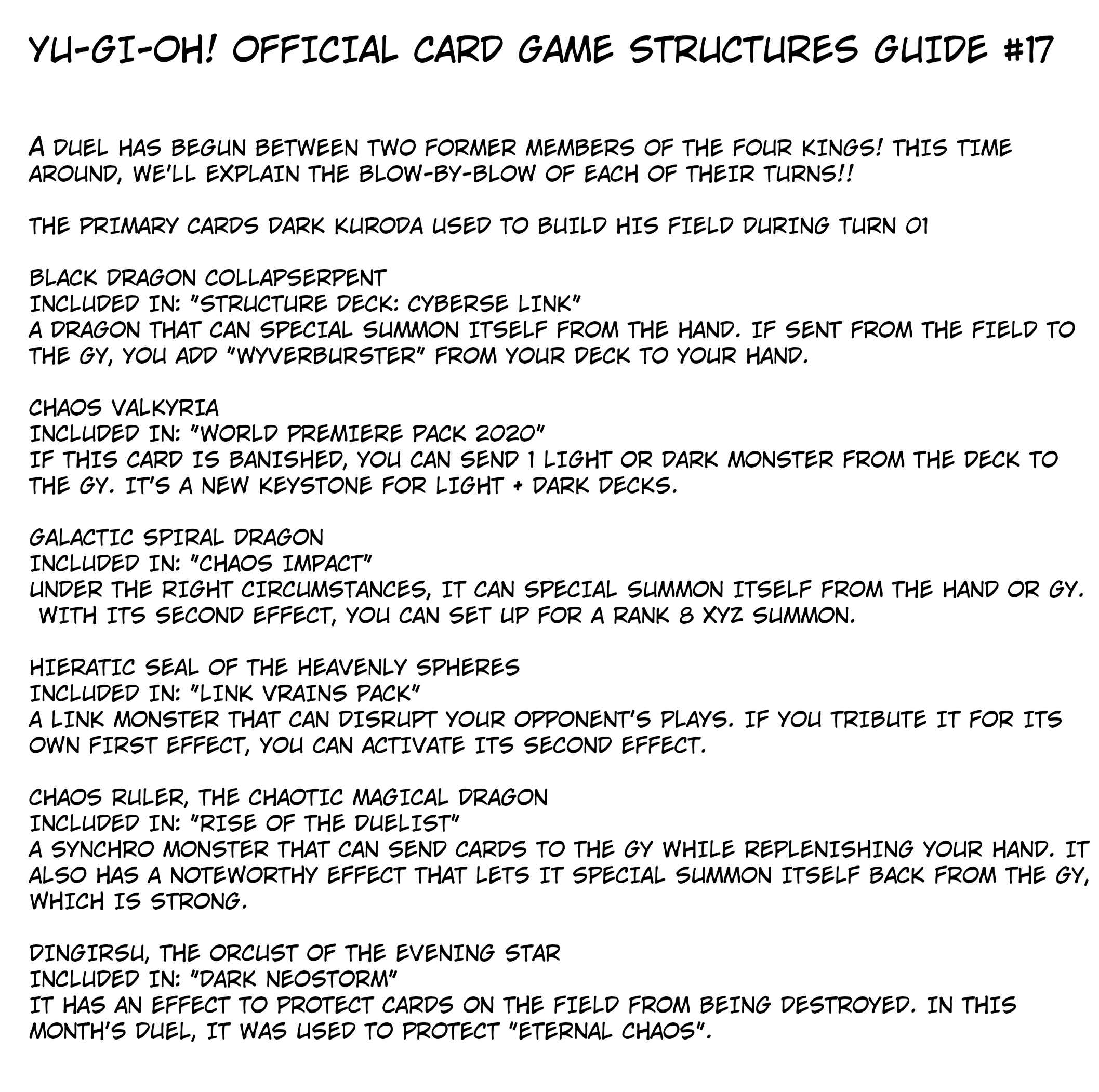 Yu☆Gi☆Oh! OCG Structures Chapter 17 - Page 27
