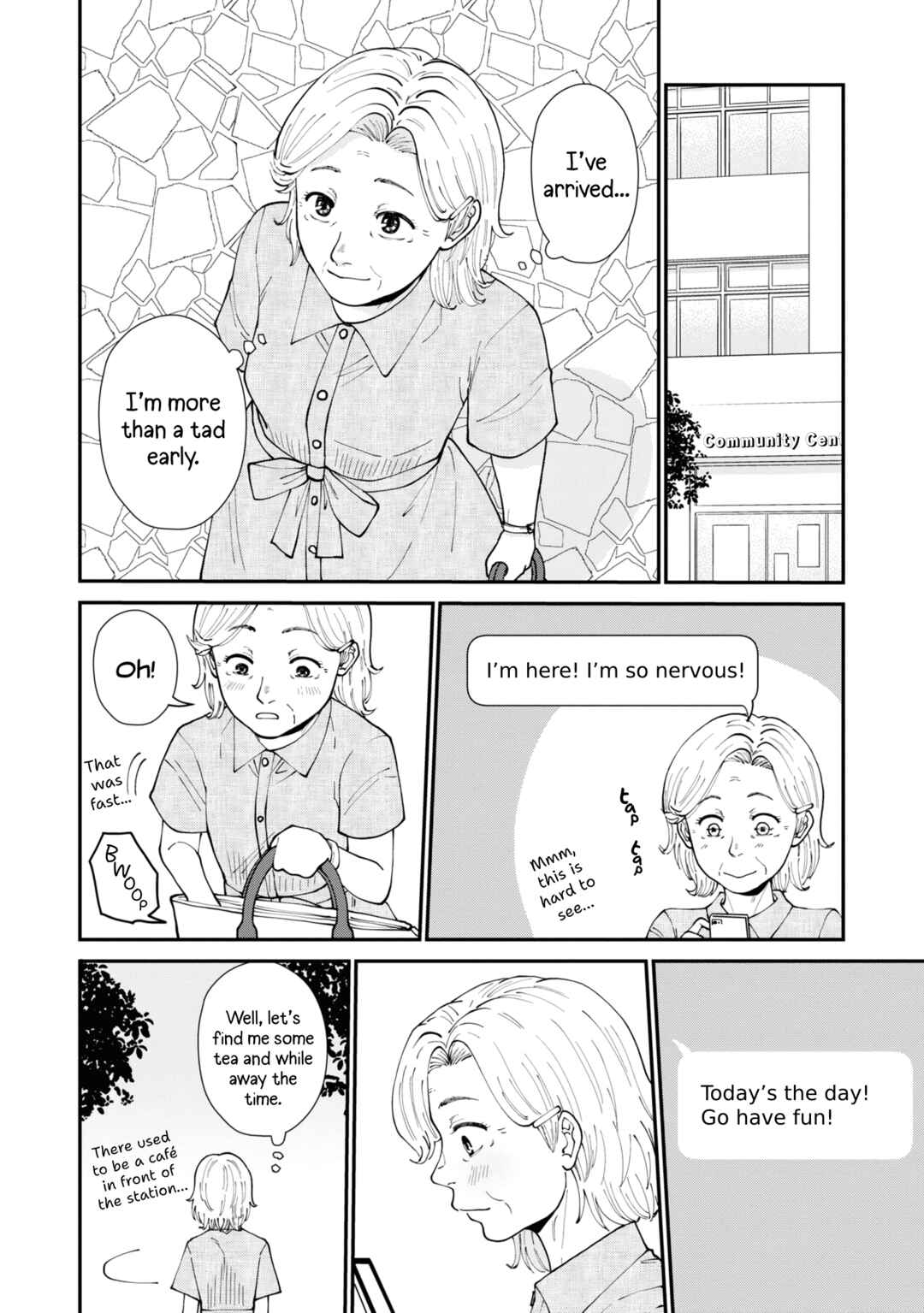 Hana Monogatari Chapter 7 - Page 10