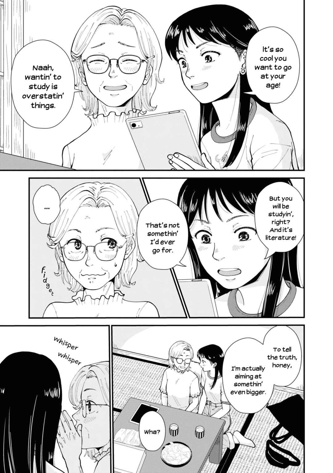 Hana Monogatari Chapter 7 - Page 3