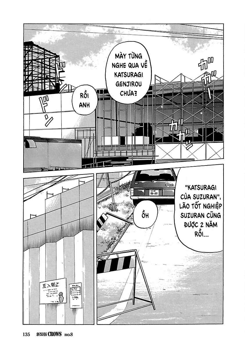 Shinsouban Crows Chapter 8 - Page 21