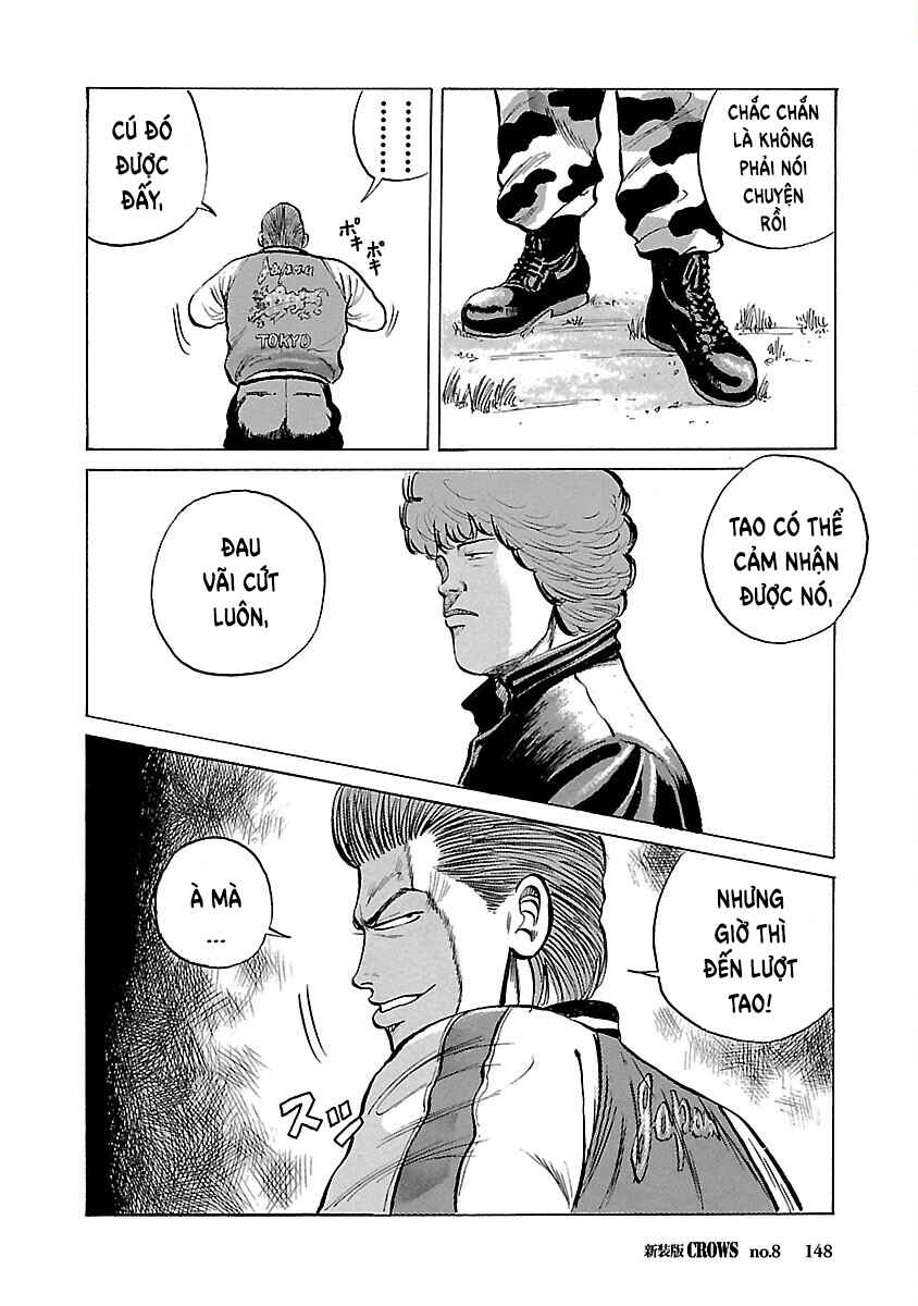 Shinsouban Crows Chapter 8 - Page 33