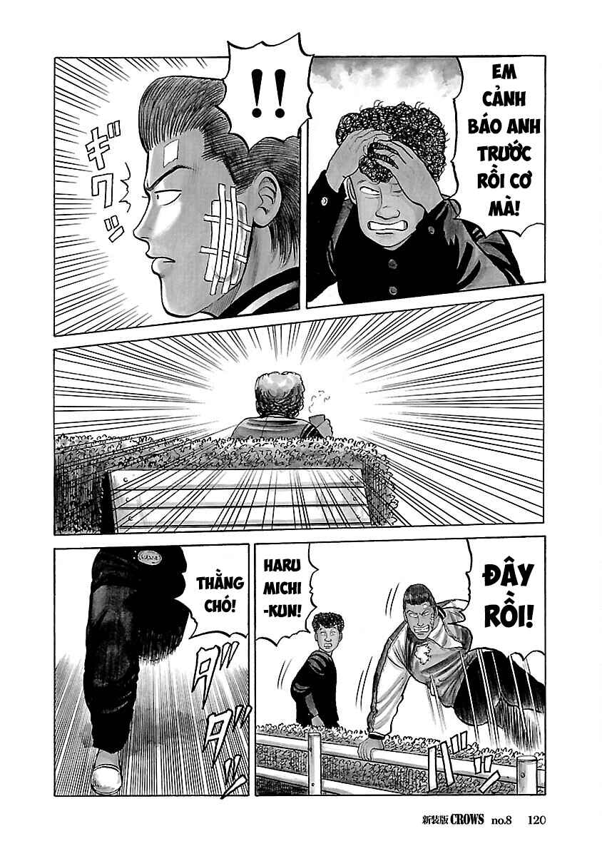Shinsouban Crows Chapter 8 - Page 6