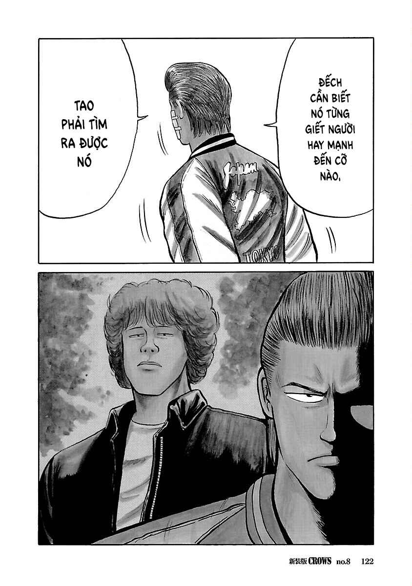 Shinsouban Crows Chapter 8 - Page 8