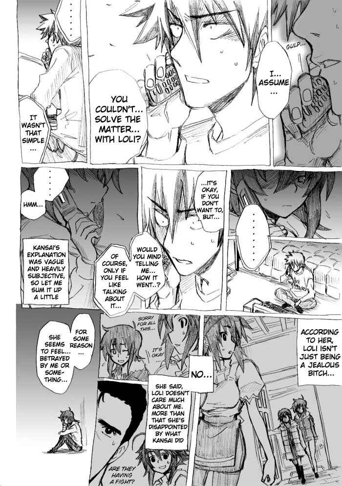 Chikan Otoko Chapter 19 - Page 26